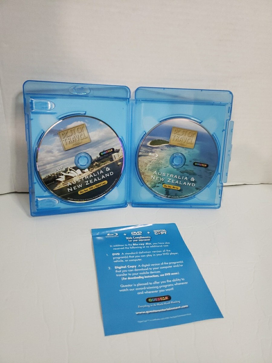 Best of Travel: Australia & New Zealand [Two-Discs Edition] [Blu