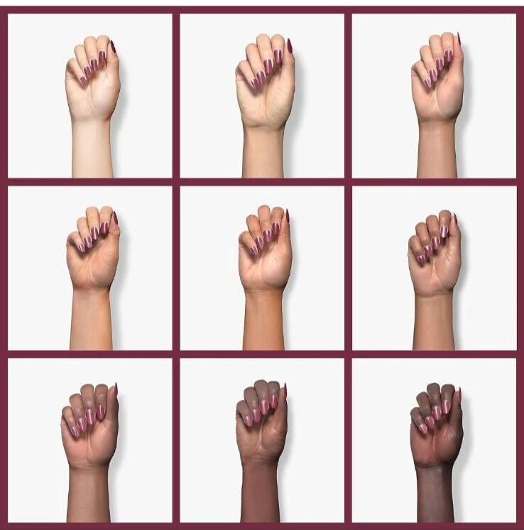 Цвет ногтей Wet n Wild «Wild Shine» — Grape Minds Think Alike (лот из 3) — новый - Изображение 3 из 3