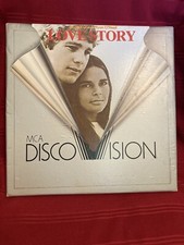 Love Story Laser Disc LD Laserdisc 1978 box 2-disc set Ryan O'Neal