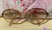 Vintage Large Frame Eyeglasses Retro Grandma Mom Streetwear