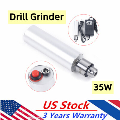Micro Small Electric Handheld Drill Chuck Mini Drilling Polishing Hand Tool DIY