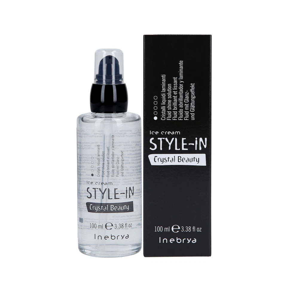 Inebrya Style-in Crystal Beauty Glanzfluid Haar 100ml