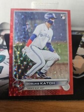 2022 Topps Update #US41 Gosuke Katoh Red Foil #/199