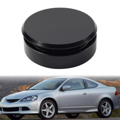 1X Schwarz 40mm Heckwischer Kit Plug Cap Für Honda Integra 1990-2001