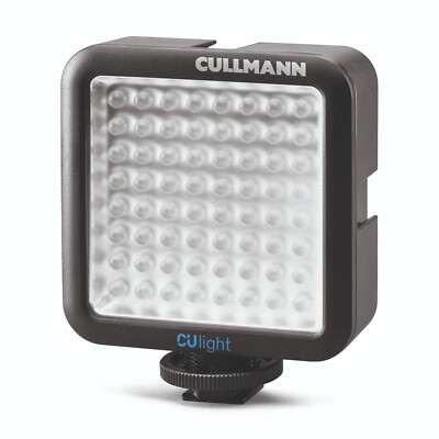 Cullmann CUlight V 220DL LED 64 Videoleuchte dimmbar 220 LUX B-Ware Video Light