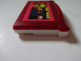 Famicom Mini PAC MAN Nintendo GAMEBOY Advance GBA 2004 AGB-FPMJ-JPN From Japan