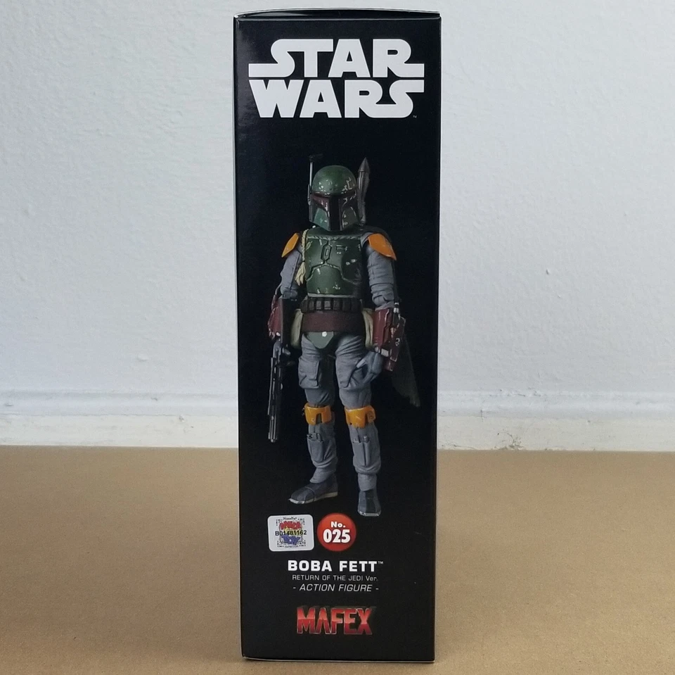 Medicom MAFEX No.025 Star Wars - Boba Fett (versión El Retorno del Jedi)  ¡VENDEDOR DE ESTADOS UNIDOS! Foto 4 de 4
