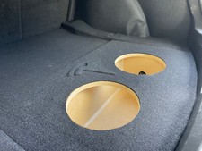 ZEnclosures 2-10" Subwoofer Sub Box for the TESLA MODEL 3 with LOGO