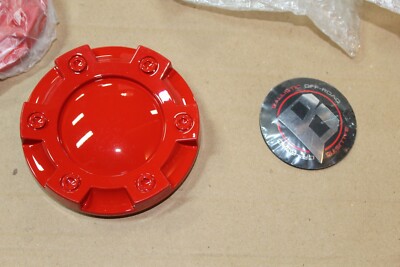 BALLISTIC CENTER CAP TOP INSERT RED OR CAP TOP LG1208-34 SGD0010 5 CAPS ...