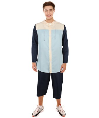 HPO Adult Men's Warrior Anime Series Prince Uniform Costume, HC-2079