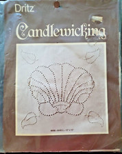 Dritz "Shell" Candlewicking Kit Size 12" X 12"