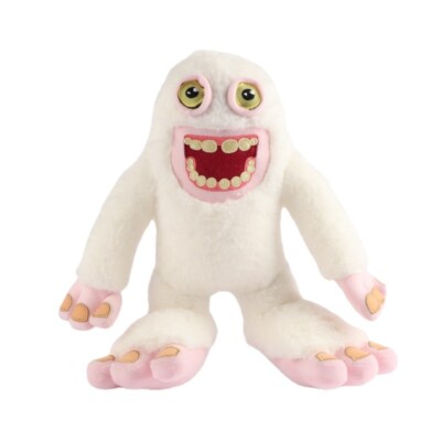 Plush Toys Monsters Model Wubbox Maw Ghazt Rare Mammott Dolls