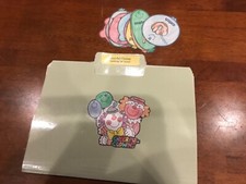 Cheerful Clowns Ch sounds 1st grade language arts file folder game