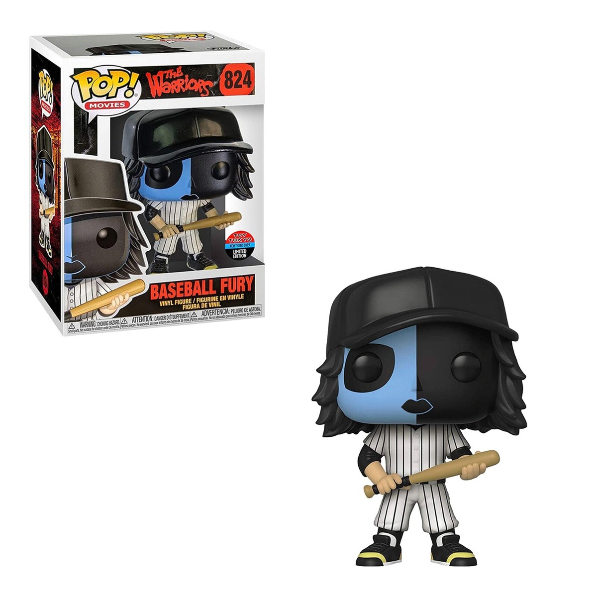 Funko Pop Movies The Warriors - Baseball Fury #824 NYCC 2019 Toy