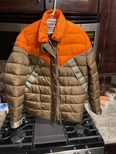 Hunter Original Astro Jacket Comet Orange Basalt Size M
