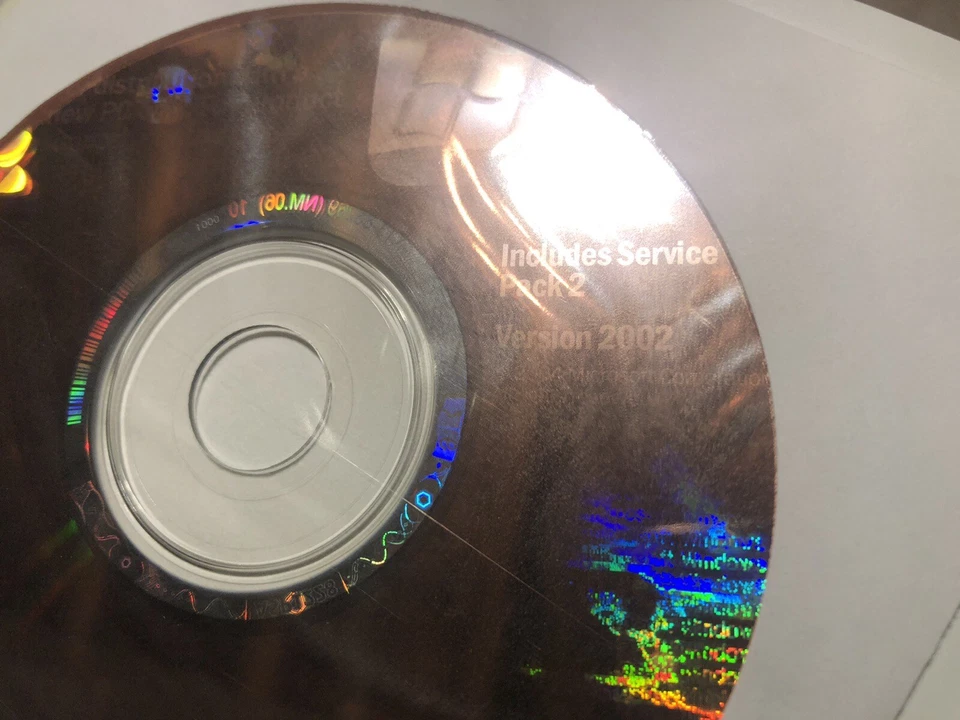 MICROSOFT WINDOWS XP PROFESSIONAL 2002 w/SP2 Product Key Is Not Included - Image 3 of 3