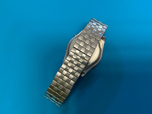 Vintage Voicer Talking Alarm Watch on Original Stainless Band WORKING - 第 2/3 張圖片