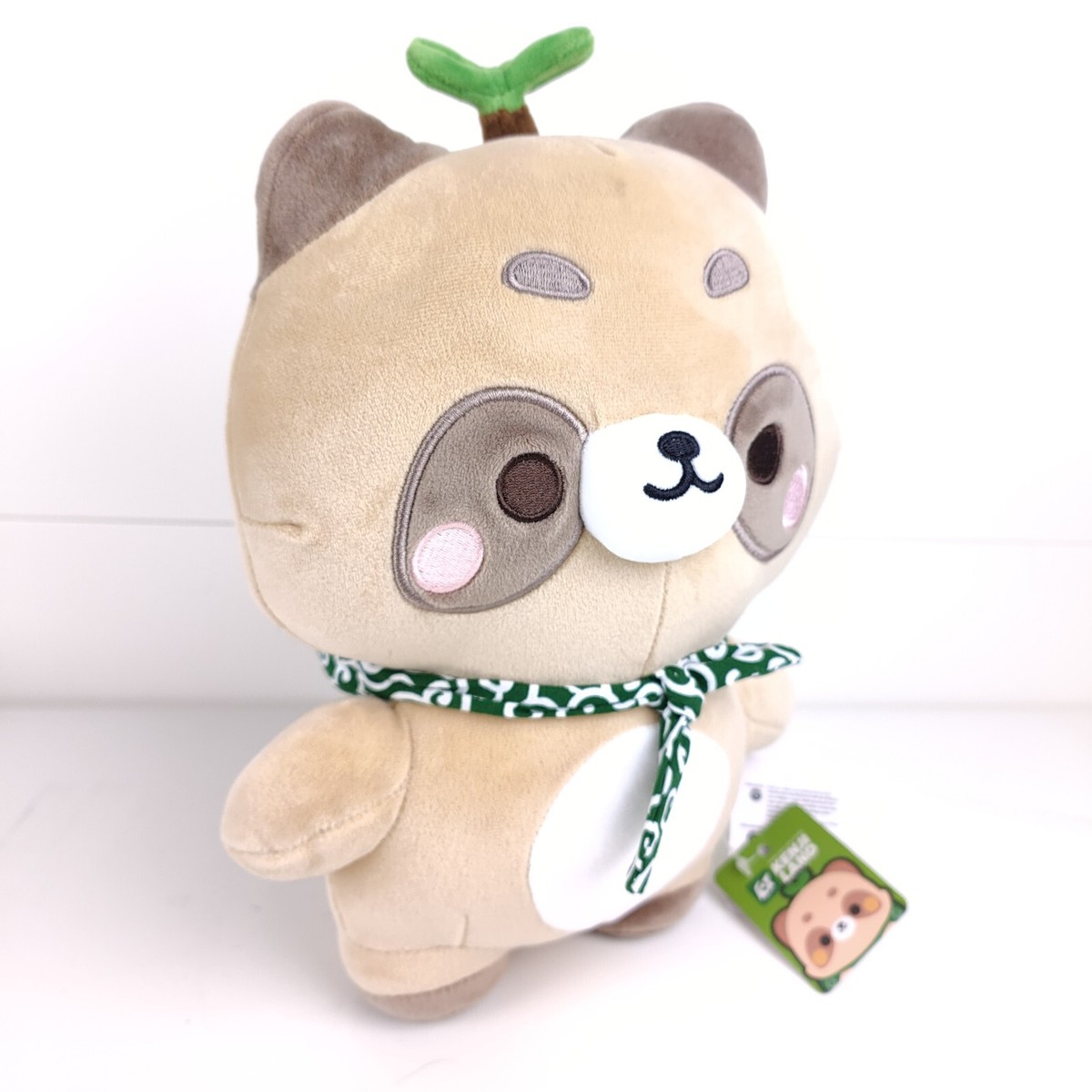 たかじん人形 2x Kenji Land Plush - Standing Shiba & Tanu Ji | eBay