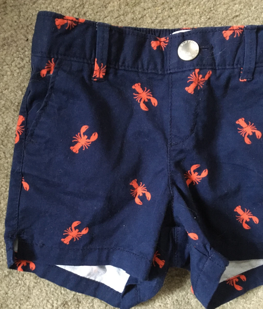 Old navy hot sale lobster shorts