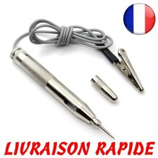 Testeur Tension DC 6 V 12 V 24 V Sonde Système Test Lampe Auto Voiture Circuit