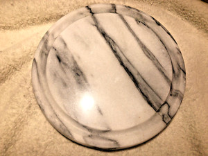 Marble Trivet 7 inches Diameter
