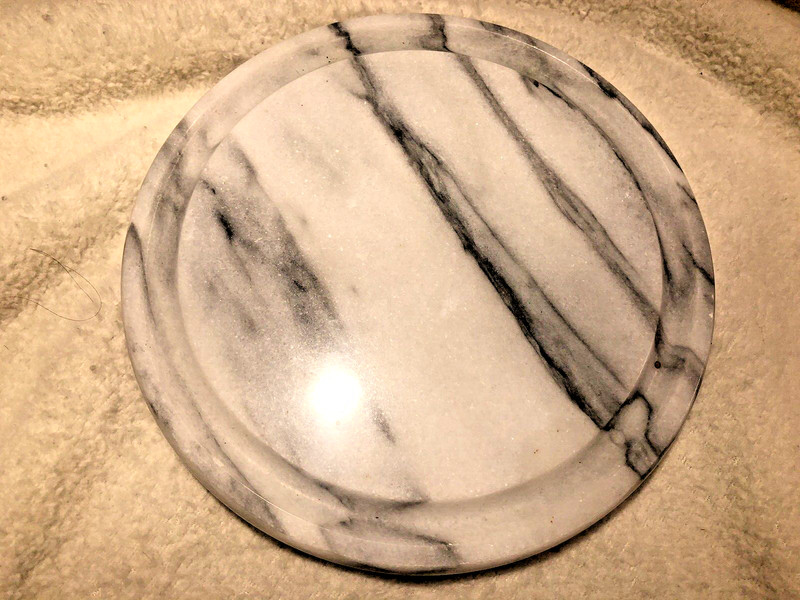 Marble Trivet 7 inches Diameter