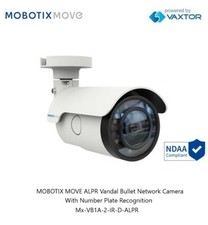 MOBOTIX MOVE ALPR Vandal Bullet Network Camera With Number Plate Recognition