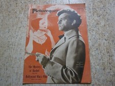 February 28th 1953, PICTUREGOER, Richard Burton, Tyrone Power, Elaine Stewart.