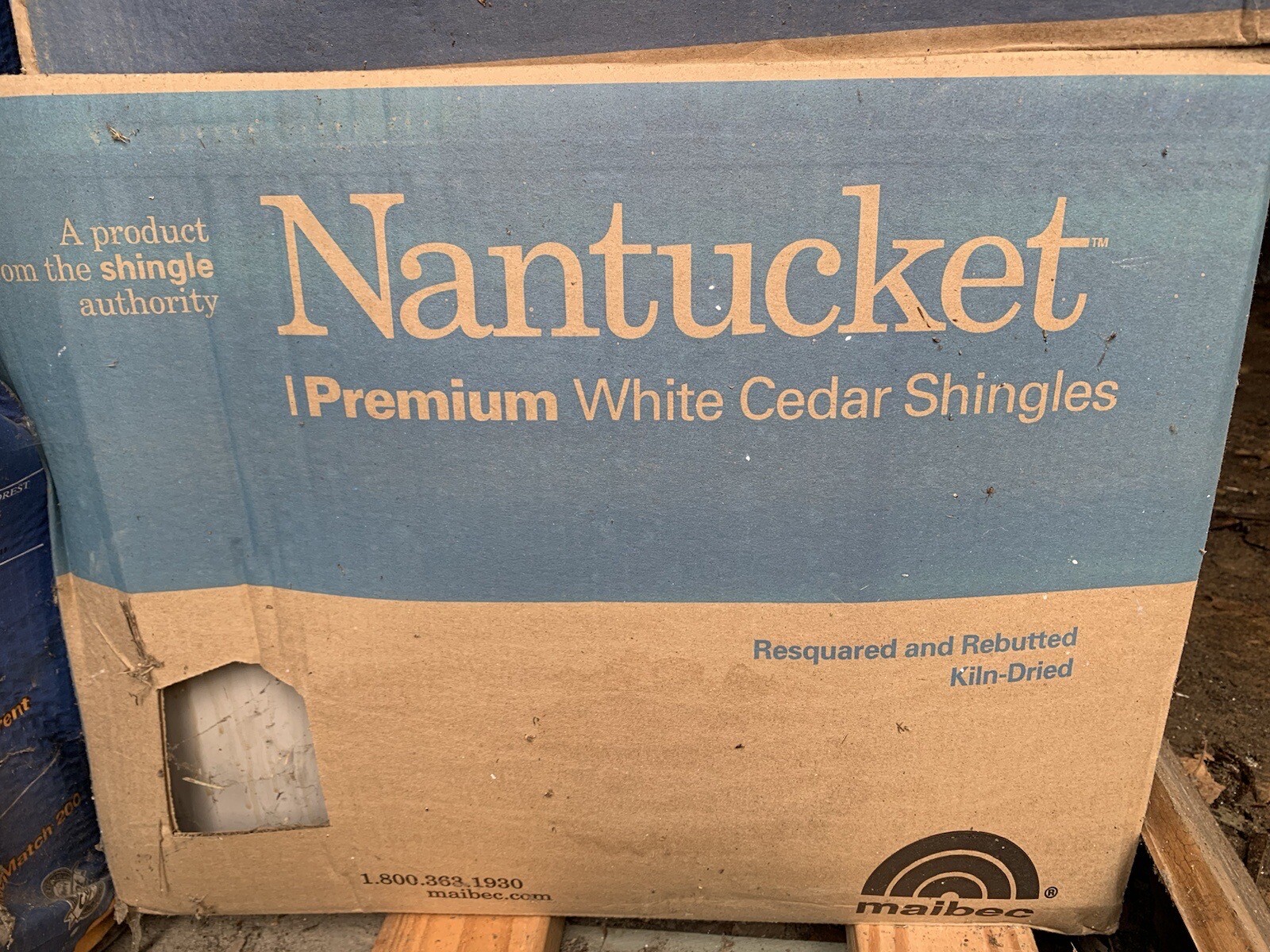 Maibec 16" Eastern White Cedar Shingles Nantucket and Kennebunk Cedar Shake eBay