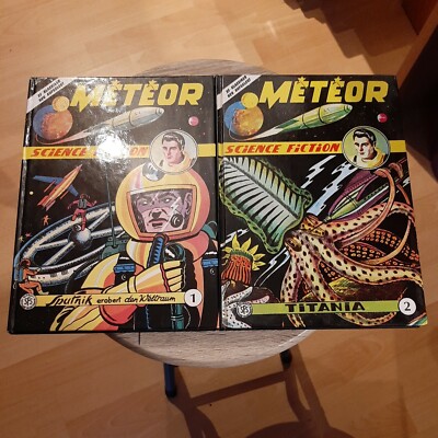 Meteor Band 1 und 2 (1980/1981)
