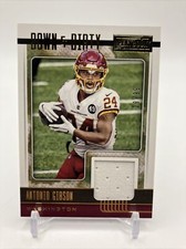 2021 Panini Playbook  Antonio Gibson Down and Dirty Relic #29/99 Player Worn