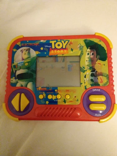 Toy Story Rare 1996 TIGER Electronics  Hand Held LCD Game 