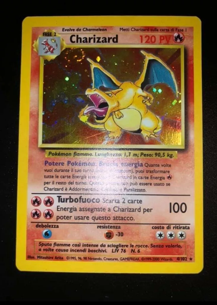 Kit Cartas Raras 6 Cartas Pokemon Charizard Vmax V Gx