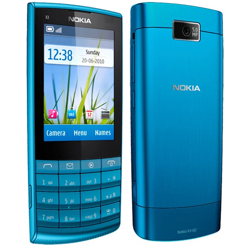 Original Nokia X3-02 TouchScreen WIFI MP3 5.0MP 3G FM Mobile Phone GSM Unlocked - Image 2 of 4
