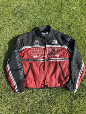 Vintage probiker moto racing jacket