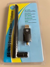 AC 1200Mbps Dual Band 5GHz 5.8GHZ USB 3.0 WiFi