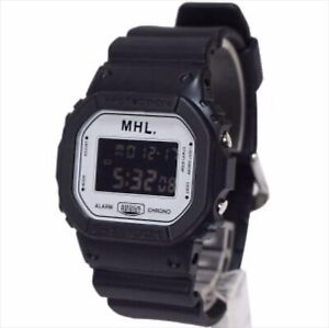 Casio G Shock X Mhl Margaret Howell Japan Black Limited Watch Dw 5600vt Used Ebay