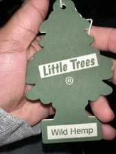 Little Trees Wild Hemp Air Freshener Single Pack