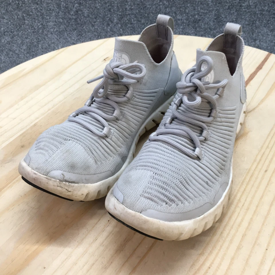 The North Face Zapatos Mujer 7.5 Oscilado Trail Running Tenis Gris NF0A46C4 Foto 3 de 4