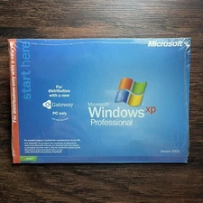 Gateway Windows XP Pro Restore Disk