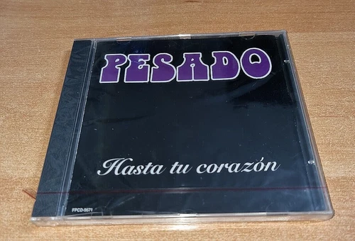PESADO Hasta tu corazon CD USA 1998 NUEVO PRECINTADO FONOVISA STILL SEALED RARO