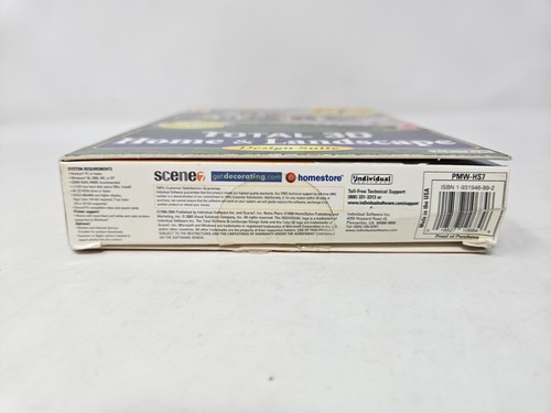 Total 3D Home &Landscape PC CD-ROM 2004 - Picture 3 of 8