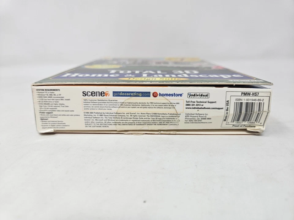 Total 3D Home &Landscape PC CD-ROM 2004 - Image 3 of 4