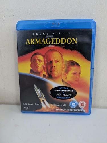 Armageddon (Blu-ray, 2008) sehr guter Zustand 🚀
