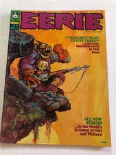 Warren Publishing EERIE #26 (February 1970) Bode/Gogos cover - Sparling Sutton