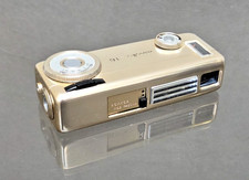 Vintage MINOLTA-16 MG Subminiature GOLD Camera Untested
