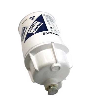 GENUINE RACOR B32020MAM Gasoline Fuel Filter Water separator W Metal bowl Parker