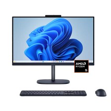 HP - OmniStudio 23.8" Full HD Touchscreen All-in-One w/ Adjustable Height - A...