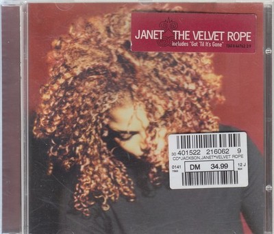   CD-Album   JANET JACKSON ''The Velvet Rope''
