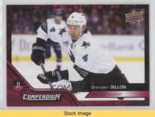 2016-17 Upper Deck Compendium Red Brenden Dillon #220 READ l1s